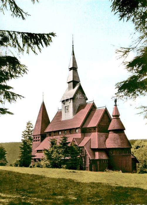 Hahnenklee-Bockswiese Harz Gustav-Adolf-Kirche