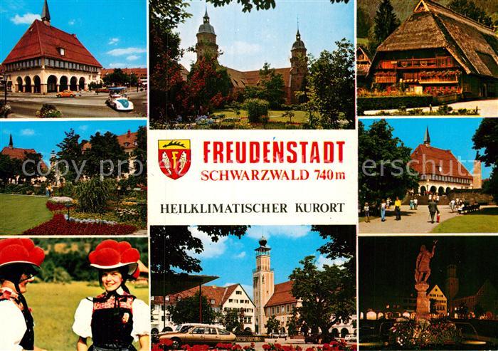 FREUDENSTADT BW Tracht Teilansichten