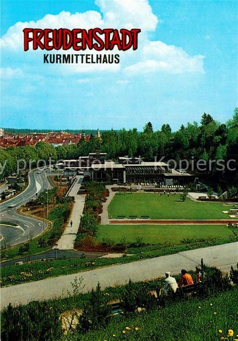 FREUDENSTADT BW Kurmittelhaus