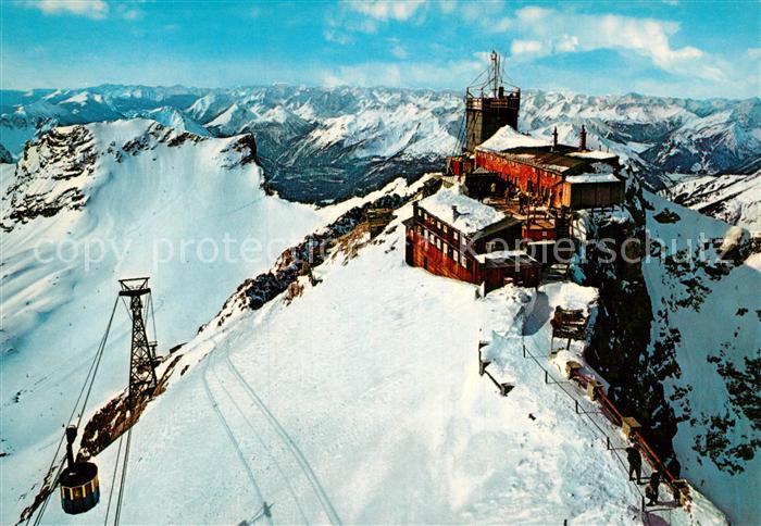 Zugspitze Muenchner Haus Luftseilbahn