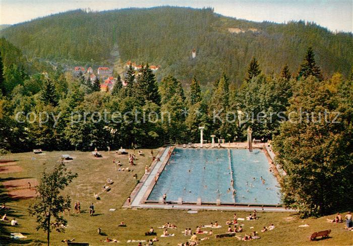 Triberg Schwarzwald Schwimmbad