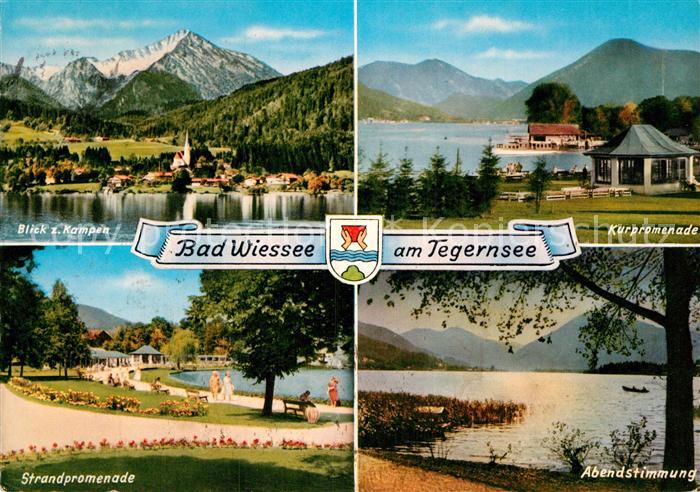 Bad Wiessee Kampen Kurpromenade