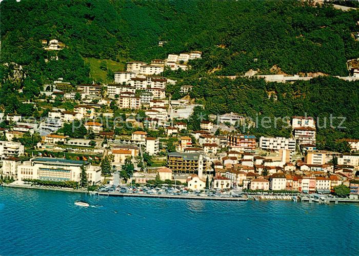 Campione d Italia Fliegeraufnahme
