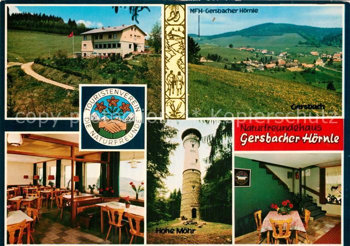 Gersbach Schopfheim Naturfreundehaus Gersbacher-Hoernle Hohe Moehr