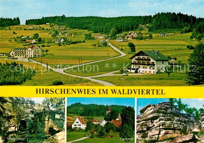 Hirschenwies Harbach Mandelstein