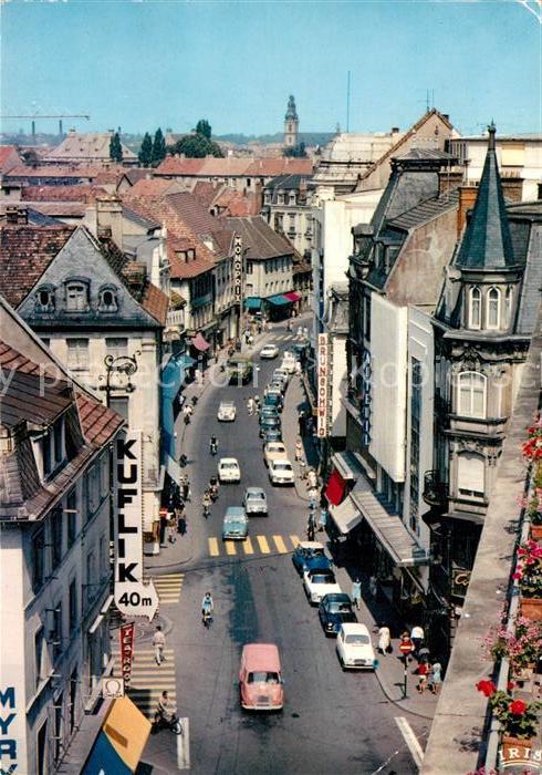 Mulhouse Muehlhausen Rue du Sauvage