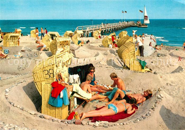 Haffkrug Ostseebad Seebruecke