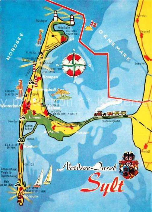 Sylt St. Severin Koenjigshafen Ellenbogen