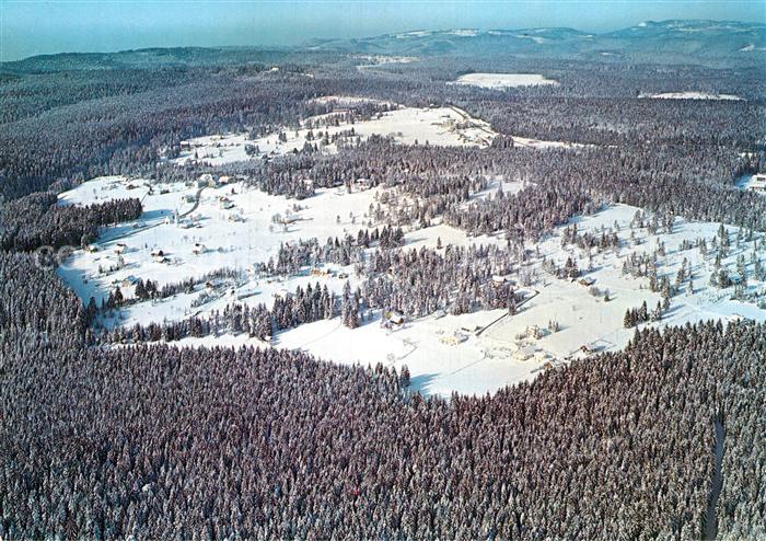 Kniebis Freudenstadt Fliegeraufnahme