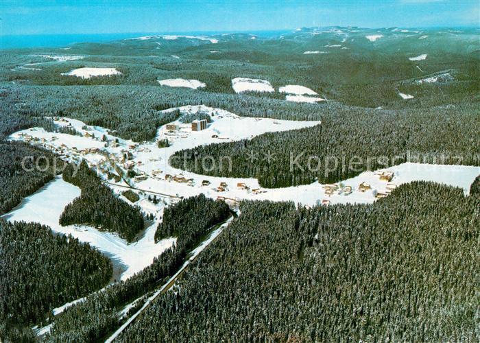 Kniebis Freudenstadt Fliegeraufnahme