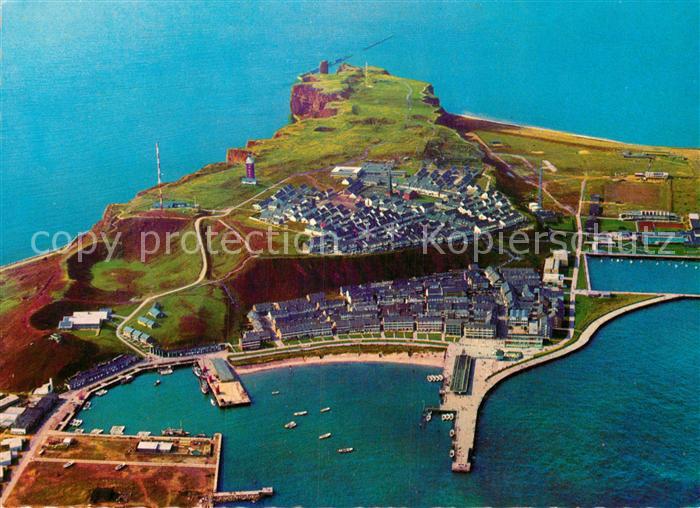 Helgoland Fliegeraufnahme