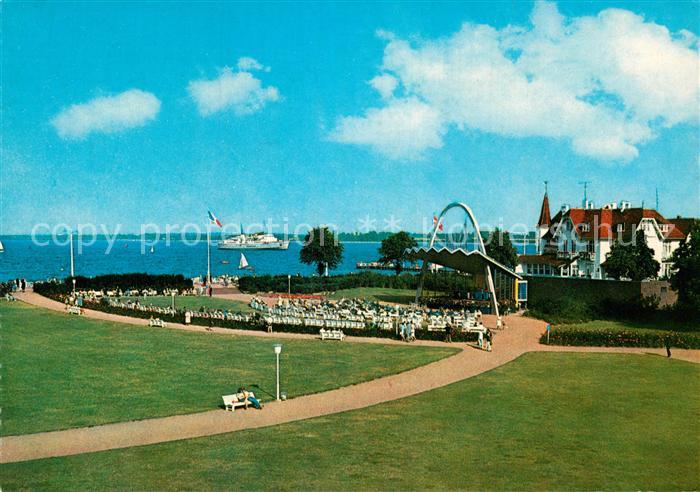 Travemuende Ostseebad Musikpavillon