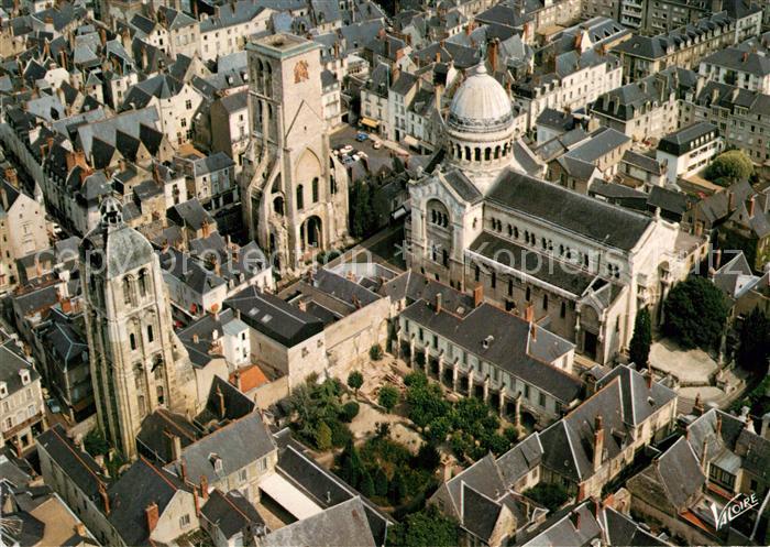Tours Indre-et-Loire Tour Charlemagne Horloge Saint-Martin