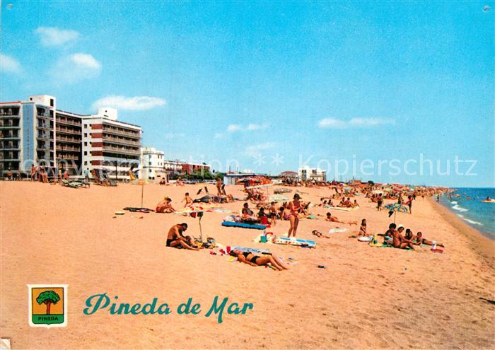 Pineda de Mar Strand