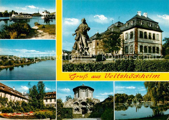 Veitshoechheim Teilansichten