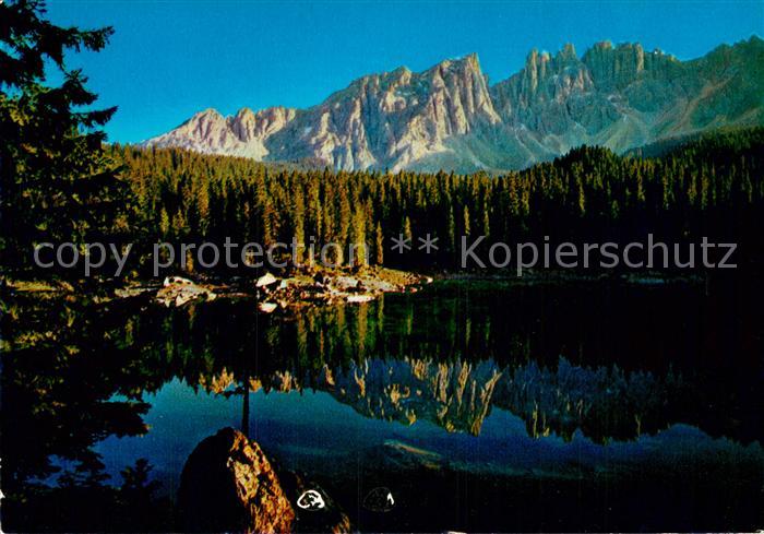 Latemar Lago di Carezza