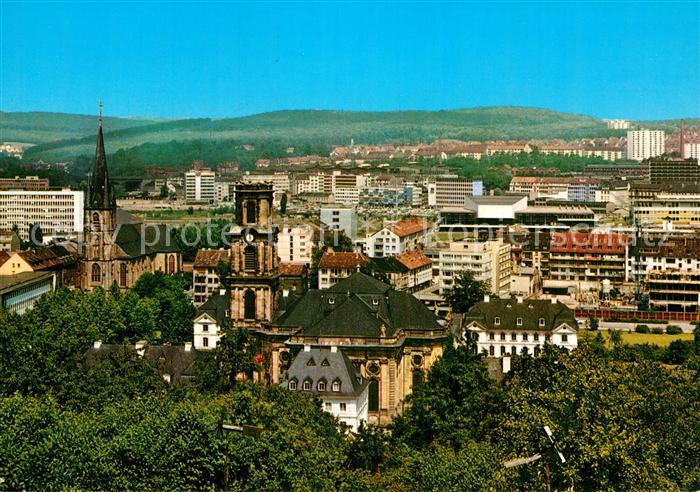 SAARBRueCKEN Saarland Blick vom Triller