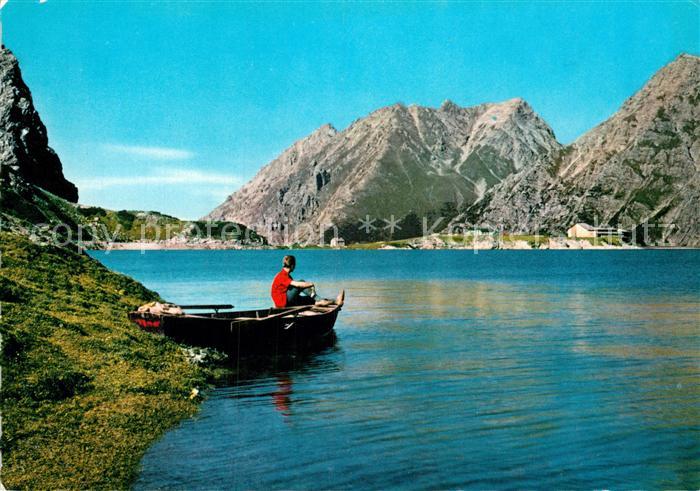 Luenersee Vorarlberg Neue Douglashuette