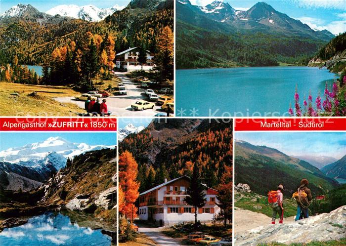 Martelltal Alpengasthof Zufritt