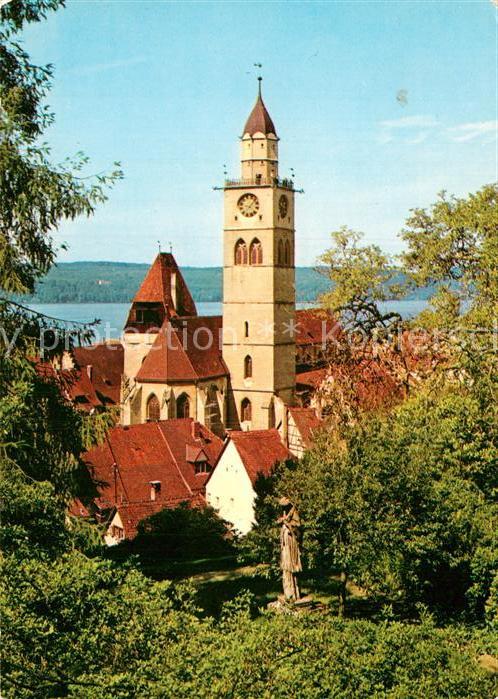 ueberlingen Bodensee St. Nikolaus-Muenster