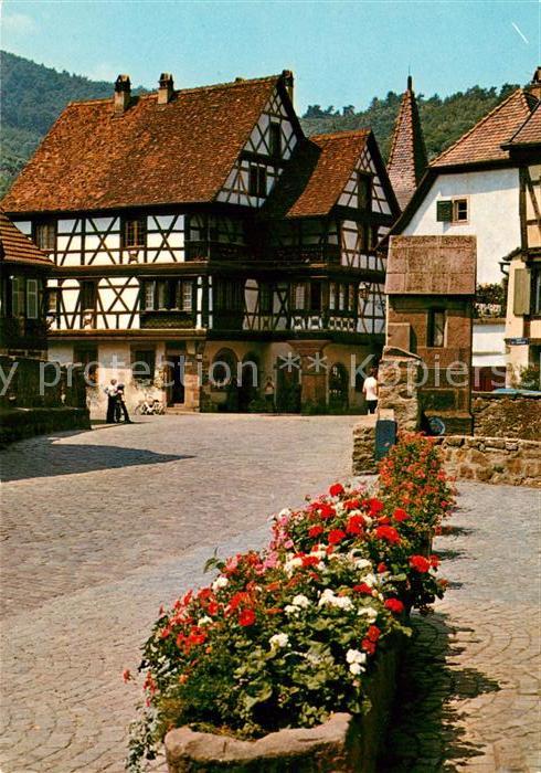 Kaysersberg Haut Rhin Pont fortifie