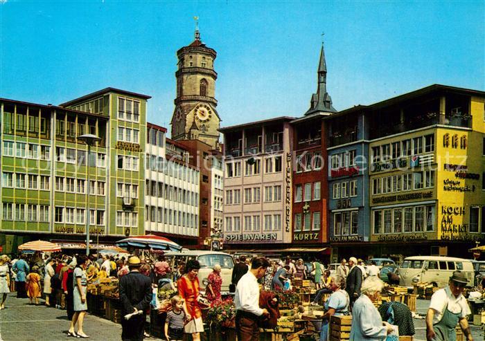 STUTTGART  CITY Marktplatz
