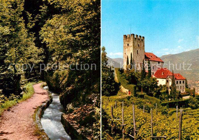 Marlengo Schloss Lebenberg Waalweg