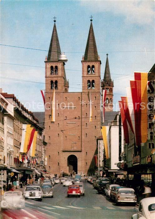 Wuerzburg Domstrasse Dom