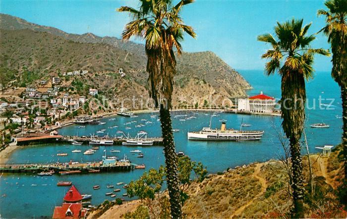 Santa Catalina Island Avalon Strand Hafen