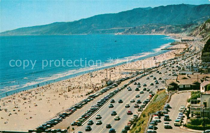 Santa Monica Highway Strand
