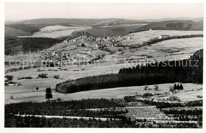 Seelenberg Roemerkastell Grosser Feldberg