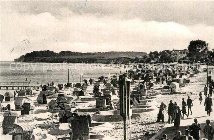 Groemitz Ostseebad Strand