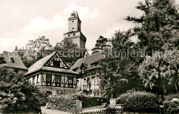 Kronberg Taunus Burgeingang