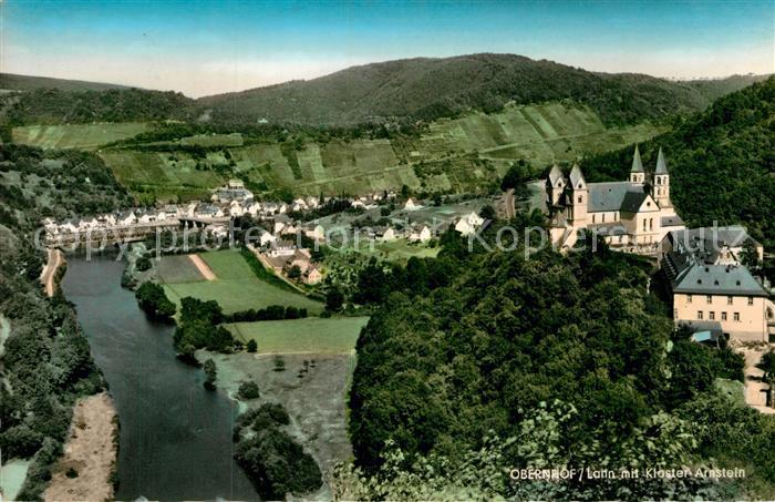 Obernhof Lahn Fliegeraufnahme