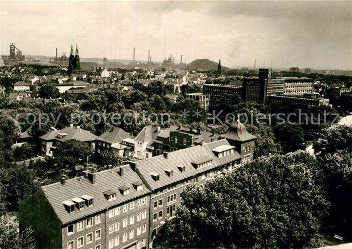 Oberhausen Blick auf die Stadt