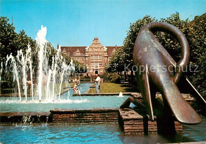 Oberhausen Friedensplatz