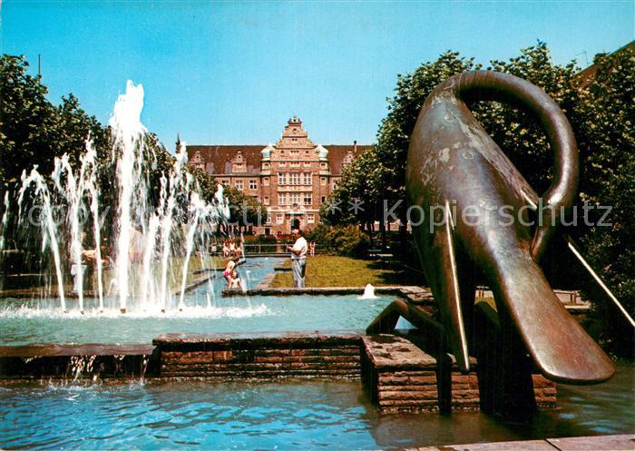 Oberhausen Friedensplatz