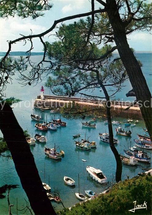 Erquy Fliegeraufnahme Hafen