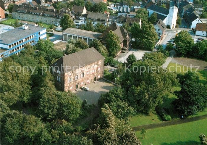 Oberhausen Fliegeraufnahme Kastell Holten