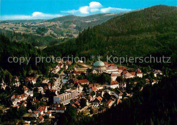 St Blasien Fliegeraufnahme