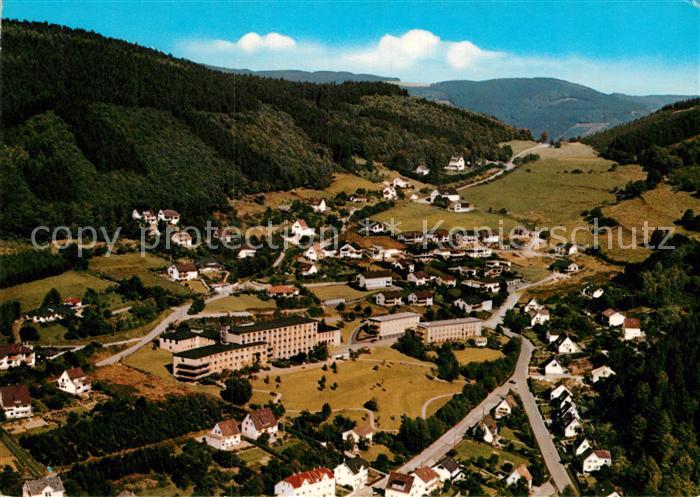 Plettenberg Fliegeraufnahme Krankenhaus