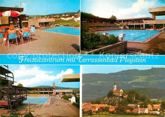 Pleystein Freizeitzentrum Terrassenbad Panorama