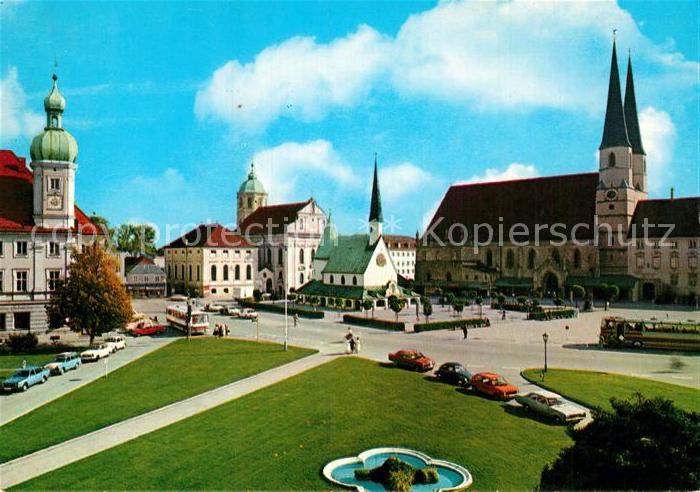 Altoetting Kapellplatz