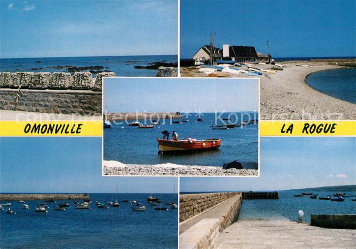 Omonville-la-Rogue Bootsanlegestellen