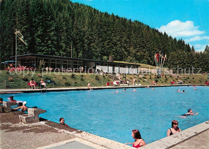 St Blasien Beheiztes Waldschwimmbad