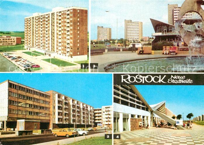 ROSTOCK  CITY Luetten Klein Evershagen Suedstadt