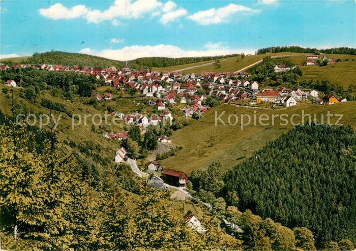 Andreasberg Harz St Panorama