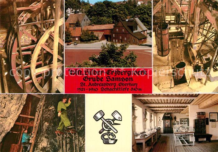 Andreasberg Harz St Silber Erzbergwerk