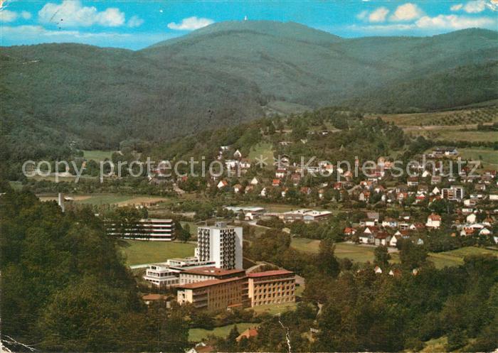 Rotenburg Fulda Fliegeraufnahme Kreiskrankenhaus Ahlheimer