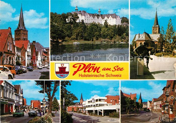 Ploen See Stadtansichten